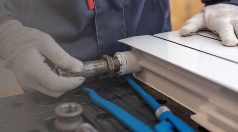 Professional water heater repair services in Valentines, VA